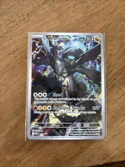Pokemon TCG N’s Zekrom #031 Black Star Promo Ascended Heroes Promo - Image 1
