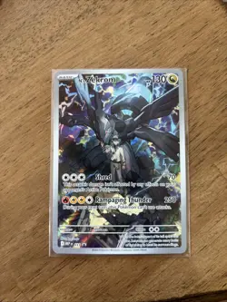 Pokemon TCG N’s Zekrom #031 Black Star Promo Ascended Heroes Promo - Image 2
