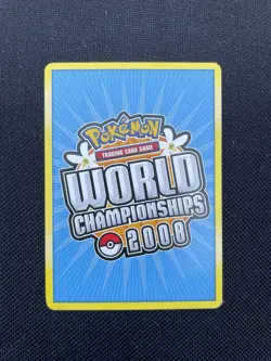 Pokemon - Sableye 10/100 - 2008 World Championships - RARE - VLP - Image 2