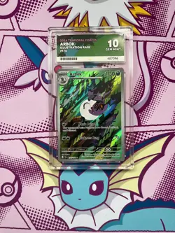 Pokemon TCG - Arbok 176/162 - Temporal Forces IR - Graded - ACE 10 - Image 1
