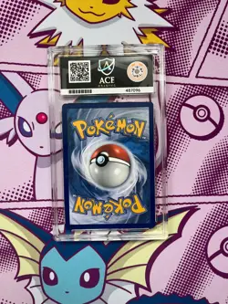 Pokemon TCG - Arbok 176/162 - Temporal Forces IR - Graded - ACE 10 - Image 4
