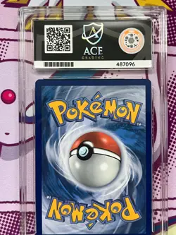 Pokemon TCG - Arbok 176/162 - Temporal Forces IR - Graded - ACE 10 - Image 5