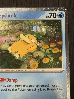 Psyduck - 007 ME: Mega Evolution Promo Cosmos Holo NM Pokemon TCG - Image 3