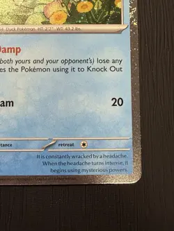 Psyduck - 007 ME: Mega Evolution Promo Cosmos Holo NM Pokemon TCG - Image 4