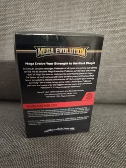 Pokemon TCG Mega Evolution Booster Bundle Sealed Box (Small Tear) - Image 2