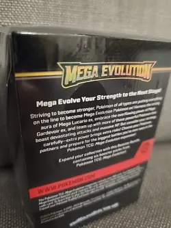 Pokemon TCG Mega Evolution Booster Bundle Sealed Box (Small Tear) - Image 3