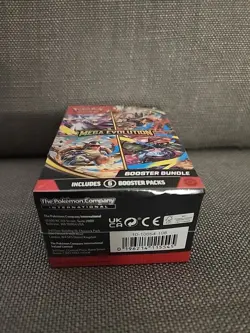 Pokemon TCG Mega Evolution Booster Bundle Sealed Box (Small Tear) - Image 4