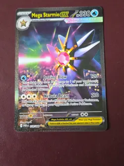 Pokemon TCG - Mega Starmie ex 118/088 Special Illustration Rare Perfect Order NM - Image 1