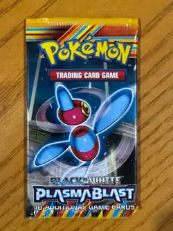 Pokemon TCG Plasma Blast Booster Pack Sealed 820650108341 - Image 1