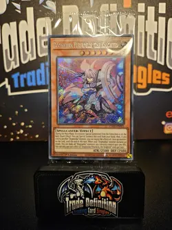 CH01-EN015 Dogmatika Fleurdelis, the Knighted Alt Art Secret Rare YuGiOh Sealed - Image 1