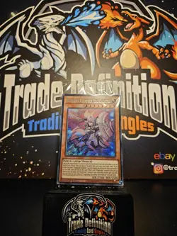 CH01-EN015 Dogmatika Fleurdelis, the Knighted Alt Art Secret Rare YuGiOh Sealed - Image 2