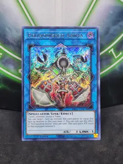 Yugioh Relinquished Anima BROL-EN087 Secret Rare 1st Edition NM - Image 1