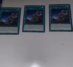 Yugioh - Ties of the Brethren GRCR-EN053 The Grand Creators 1st Edition 3x - Image 1