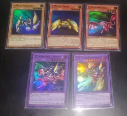YU-GI-OH! KC01 XYZ Dragon Lot NM X-Head Cannon Japanese Art Kaiba 25th Briefcase - Image 2