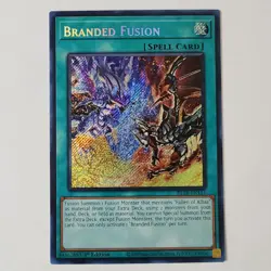 Branded Fusion - BLTR-EN111 - Secret Rare - NM - 1st ed - Yugioh - Image 1