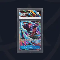 Mr.3 Galdino PRB02-009 Parallel The Best Vol.2 2025 One Piece Card Game ACE 10 - Image 2