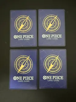 One Piece Card Game TCG Boa Hancock Nami Nico Robin Bandai Japan V-Jump Version - Image 2