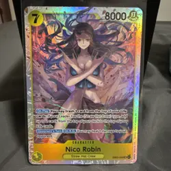 Nico Robin (055) EB03-055 One Piece Heroines Edition Foil NM/Mint - Image 1
