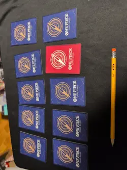 One Piece TCG Japanese Lot Of 10 Cards Mixed Rares, Leader, Alt Art - Image 2