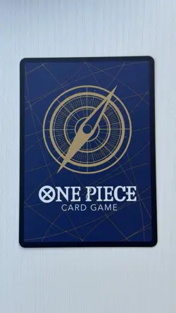 Ms. All Sunday Alt Art OP04-064 SR Nico Robin One Piece TCG Japanese - Image 2