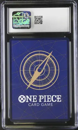 CGC 10 Monkey D. Luffy #OP05-119 Japanese 2024 One Piece Premium Booster: Best - Image 2