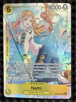 Nami (053) EB03-053 Extra Booster: One Piece Heroines Edition Foil - Image 1