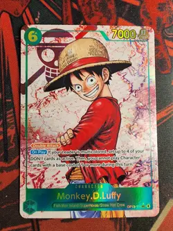 Monkey.D.Luffy (118) (Parallel) - Carrying On His Will (OP13) - Image 1