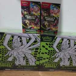 2x Pokemon TCG Perfect Order Pokemon Center Elite Trainer Box PC ETB + 2 bundle - Image 2