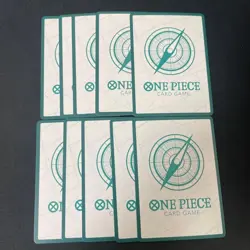 One Piece Card Game Doflamingo & Rosinante DON!! Black Flame Set of 10 - Image 2