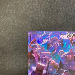 One Piece Card Game Buggy OP09-042 L Parallel 2nd Anniversary Limited Promo - Image 2