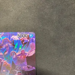 One Piece Card Game Buggy OP09-042 L Parallel 2nd Anniversary Limited Promo - Image 3