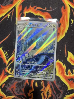 Dragonair Holo Sir Sv: Scarlet & Violet 151 Pokemon TCG Card 181/165 - Image 3