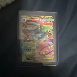 Mega Venusaur EX SIR 177/132 Mega Evolution English Pokemon TCG Mint/NM Card - Image 1