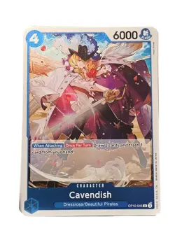 OP10-045 Cavendish Rare One Piece TCG English Card - Image 1