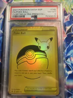 Poke Ball SWSH146 SWSH: Sword & Shield Promo Cards Holo - Image 1