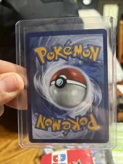Pokemon Radiant Charizard Card with Excited Heart Ability and Combustion Blast - Image 2
