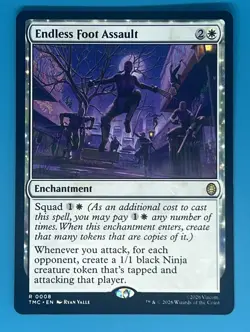 Endless Foot Assault Commander: Teenage Mutant Ninja Turtles Regular - Image 1