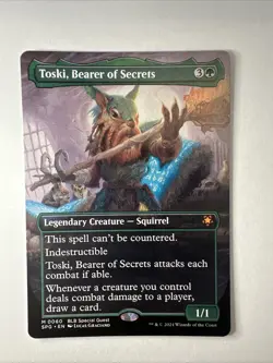 Toski, Bearer of Secrets (Borderless) Special Guests Regular - Image 1