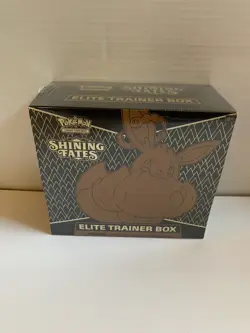 Pokemon Shining Fates Elite Trainer Box Factory Sealed 820650828171 - Image 1