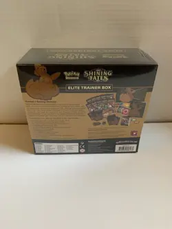 Pokemon Shining Fates Elite Trainer Box Factory Sealed 820650828171 - Image 2
