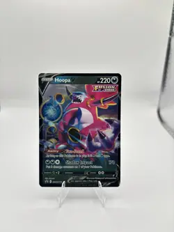 Hoopa V SWSH176 Black Star Promo Holo Ultra Rare Pokemon TCG English - Image 1