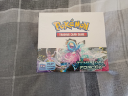 Pokemon Temporal Forces Booster Box - Brand New & Factory Sealed - Image 1