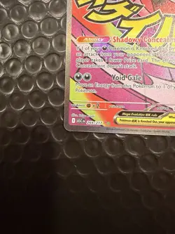 Mega Gengar EX - Mega Attack Rare - Pokemon Ascended Heroes 269/217 English - Image 2