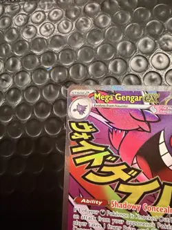 Mega Gengar EX - Mega Attack Rare - Pokemon Ascended Heroes 269/217 English - Image 3