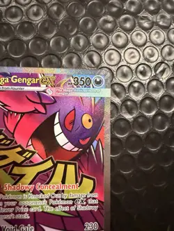 Mega Gengar EX - Mega Attack Rare - Pokemon Ascended Heroes 269/217 English - Image 4