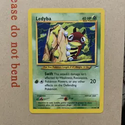 Pokemon TCG Ledyba Neo Destiny Common 71/105 - Near Mint NM - Image 1
