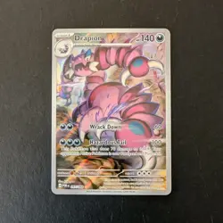 Pokemon Drapion 097/088 POR: Full Art Holo English 140HP - Image 1