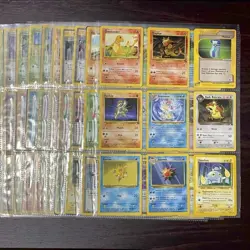 230x Pokemon Vintage Wotc Era Bulk Commons Uncommons Collection Bulk - Image 1