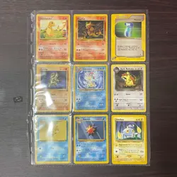 230x Pokemon Vintage Wotc Era Bulk Commons Uncommons Collection Bulk - Image 2