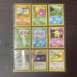 230x Pokemon Vintage Wotc Era Bulk Commons Uncommons Collection Bulk - Image 4